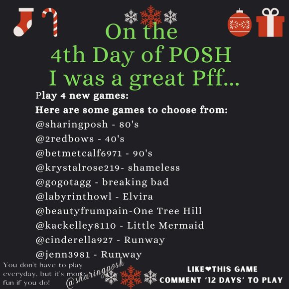 12th day of Posh ❤️SEE LAST PICTURE❤️ - Picture 7 of 14